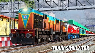 Diesel Special Train Journey In Indian Railways Train Simulator Classic Pc Gameplay [ FHD ]