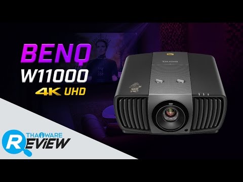 รีวิว BenQ W11000 โปรเจคเตอร์ระดับ 4K สุดเทพ สำหรับคนที่อยากมีโรงหนังส่วนตัวภายในบ้าน