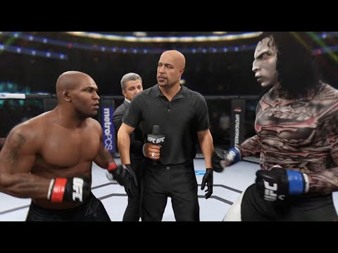 Mike Tyson vs. Lord Lucifer - EA Sports UFC 2 - Boxing Stars 🥊