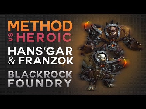 Method vs Hans'gar & Franzok Heroic