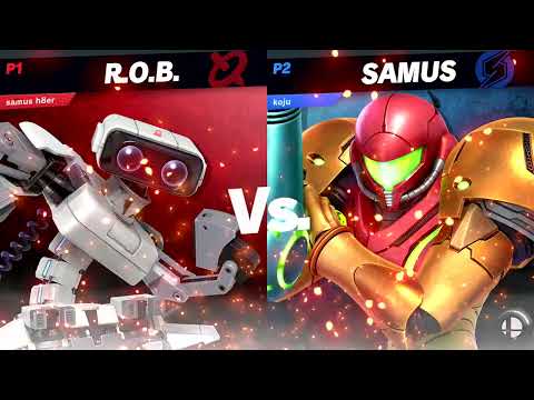 tobyfoxfan4000 | firefly (R.O.B.) vs AK | Konari (Samus) - Top 8 Losers Semi-Final - UCM Monthly 8