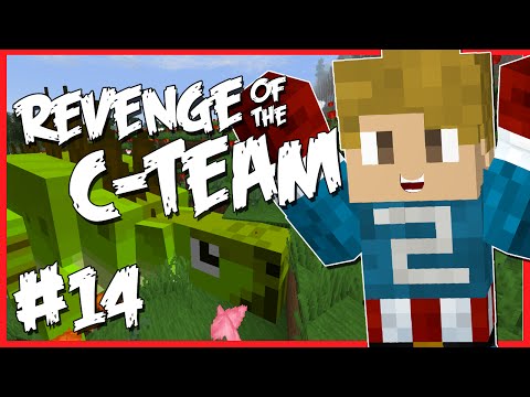 Minecraft - REVENGE OF THE C-TEAM [14] - DINOSAUR ON THE LOOSE!? (Revive Server)