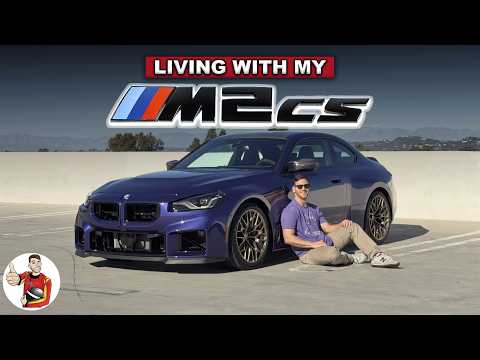 What It\u2019s Like to LIVE with My 2026 BMW M2 CS (POV)