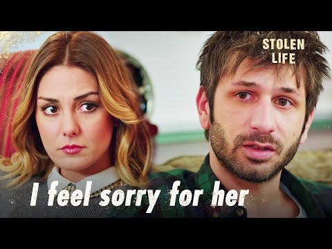 Çetin feels sorry for Bade - Stolen Life | Short Scenes