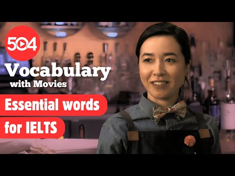 Lesson 4.3 : Learn 504 Essential Words in Movies and Fun Examples!