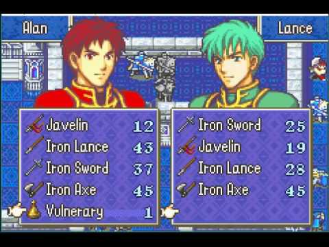 Fire Emblem: Sword of Seals w/ Commentary Part 42 - Douglas & Hugh