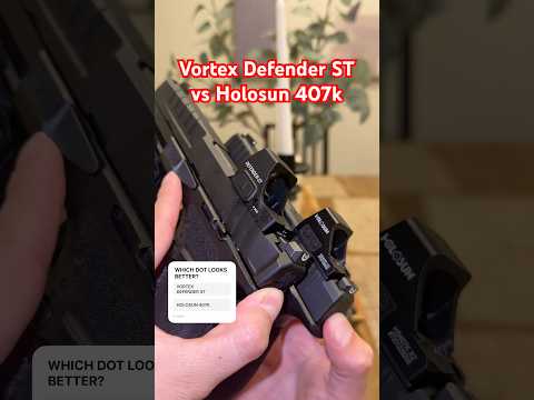 Holosun 407K (#1 Micro Red Dot For Concealed Carry)