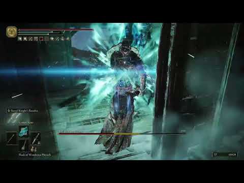Comet Azur + Royal Knight's Resolve vs Bell Bearing Hunter (Leyndell) | Elden Ring