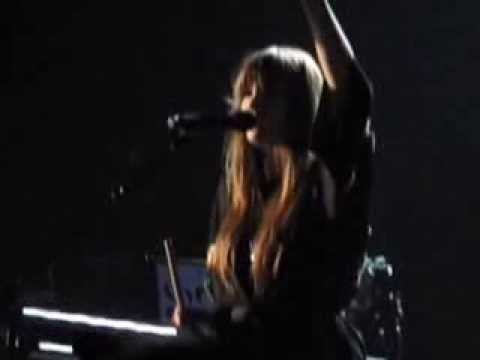 Jennie Abrahamson "'Snow Storm'"15 octobre 2013 Paris Bercy 1ere partie de Peter Gabriel