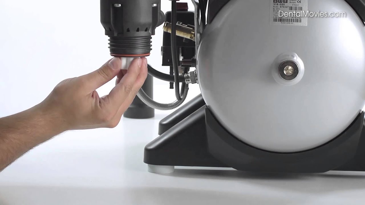 Changement de filtre Dürr Dental