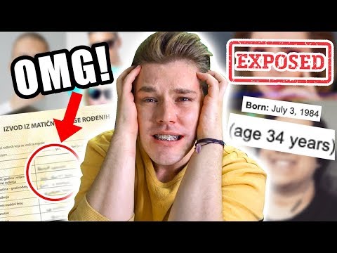 ŠOKANTNO OTKRIĆE: YOUTUBERI FEJKAJU SVOJE GODINE!