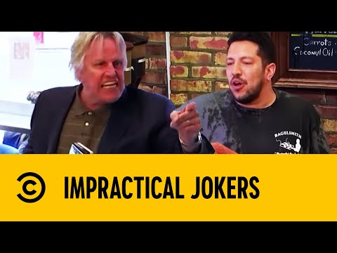 Gary Busey Gets Revenge On Sal For Calling Him 'Nick Nolte' | Impractical Jokers