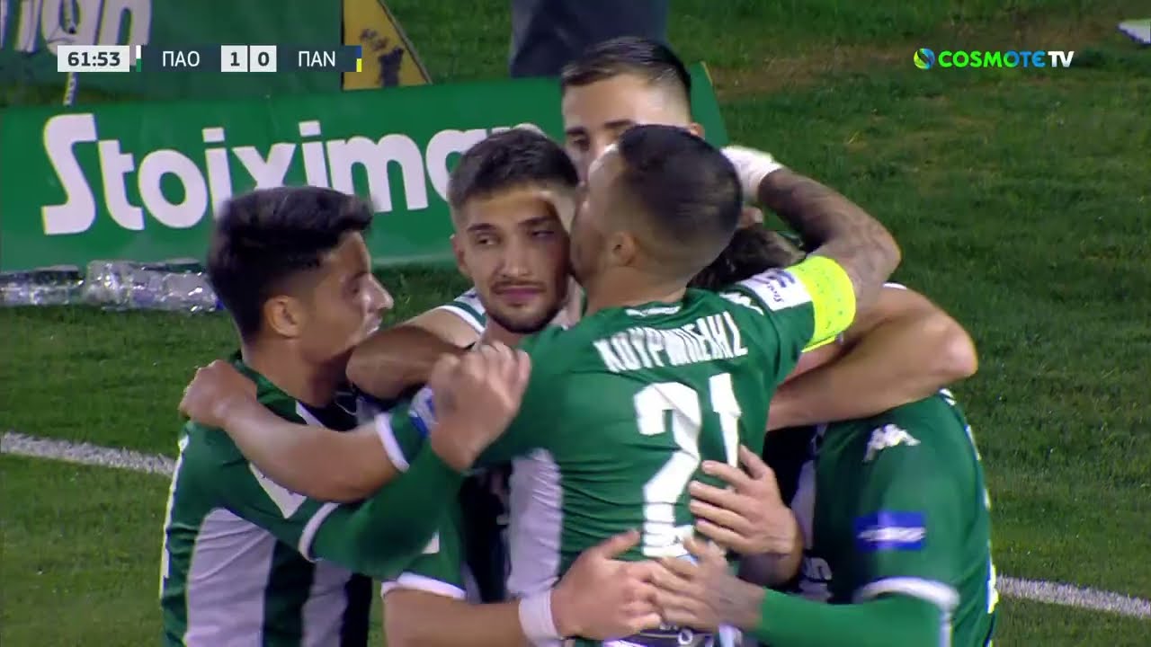 Highlights: Παναθηναϊκός – Παναιτωλικός 2-0 | pao.gr