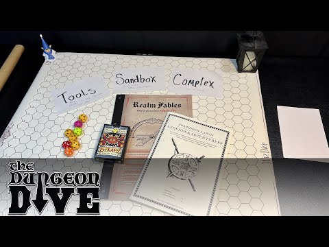 Let's Make a Sandbox (Realm Fables, Solo RPG, tools, sandbox)