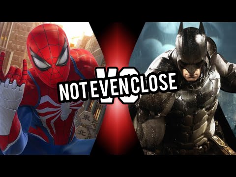 Why Spider-Man VS Batman Is Not Even Close | Insomniac VS Arkham