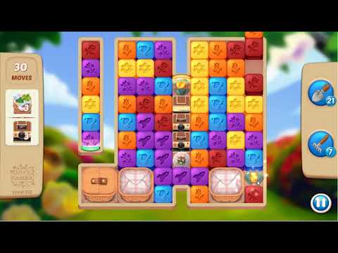 Lily's Garden Level 513 - No Boosters