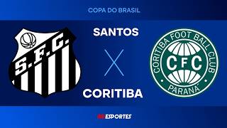 Santos 0 x 0 Coritiba - 22/04/2026 - Copa do Brasil