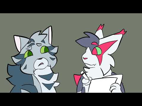 Fishwhisker reads the comic