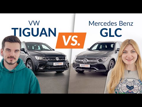 Are 10,000 Euros more worth it? | Mercedes GLC vs. VW Tiguan ⭐️