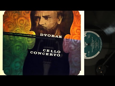 [LP] Dvorak - Cello Concerto - Janigro (side B)