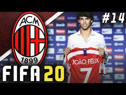 NEW SEASON BEGINS!! SIGNING JOAO FELIX!! - FIFA 20 AC Milan Career Mode EP14