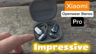 Download lagu 🎧 Xiaomi OpenWear Stereo – Wireless Earphones with Triple Drivers - I am hooked | Review mp3
