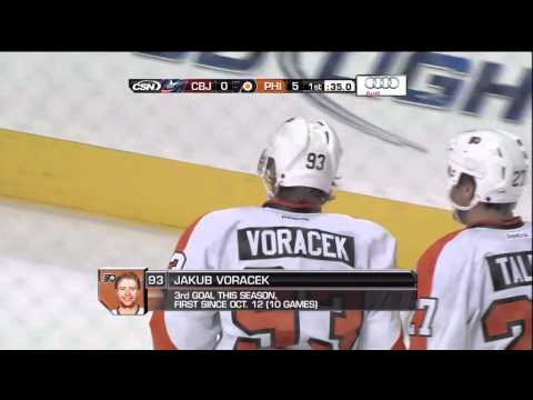 Voracek Goal #3 (11-5-11)