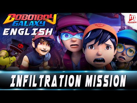 BOBOIBOY GALAXY EP22 - ENG DUB