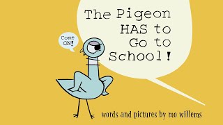 The Pigeon Has to Go to School! by Mo Willems | A Pigeon Read Aloud gameplay video by Molly, 3:43 duration