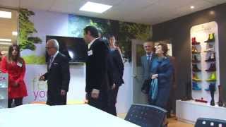 preview picture of video 'Visita presidencial à Procalçado'