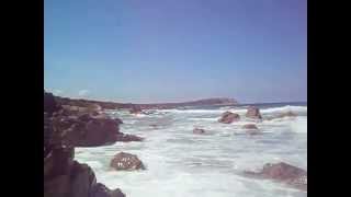 preview picture of video 'Spiagga Matteu (Rena di Matteu - Aglientu) Sardegna 2014'