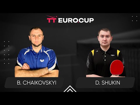 09:30 Bohdan Chaikovskyi - Dmytro Shukin 18.11.2023 TT Euro.Cup Ukraine Professional Table 4