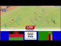 🔴LIVE: Malawi vs Zambia | Full Stream FIFA Series International Friendlies Match-2024