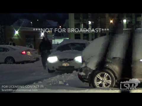 12-7-2017 Erie County, PA / Western New York - Intense Lake Effect Snow