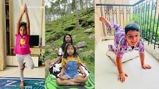 Celebrationg International Yoga Day