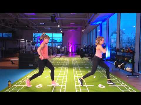 CARDIO BURN mit Sandra & Maxi - ONLINE KURSE - ONLINE FITNESS