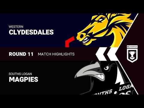Hostplus Cup Round 11, 2023 'Feature Game' - Clydesdales v Magpies