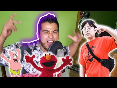 IMITANDO VOCES ( AZUKY, ELMO, HOMERO )