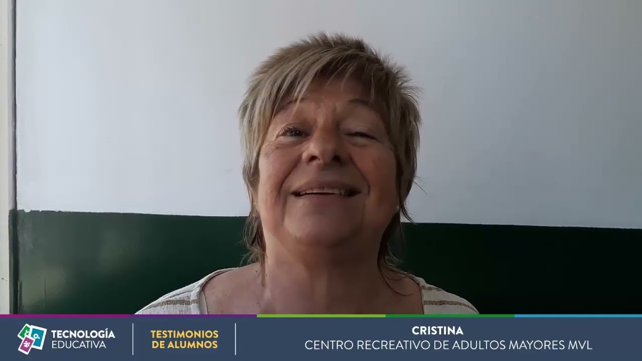 Cristina | Adultos Mayores