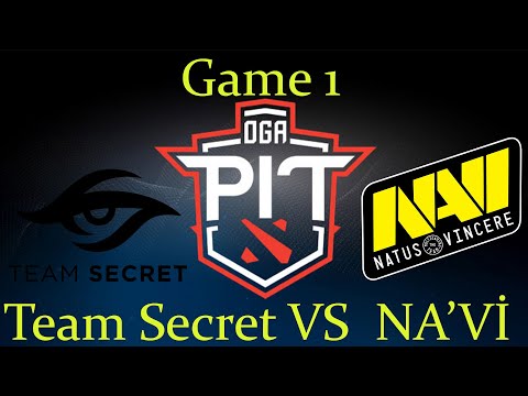 Dota 2 Team Secret VS NA'Vİ ( Natus Vincere ) Game 1 Highlights OGA Dota Pit Pro Players Gameplay