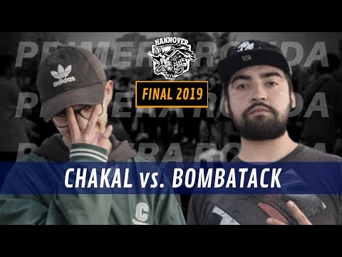 CHAKAL vs. BOMBATACK: Primera Ronda - Hannover Final 2019