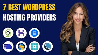7 Best WordPress Hosting Services (Full Demo & Comparison)