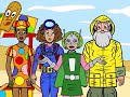 Yo Gabba Gabba Super Martian Robot Girl Sounds Of The Dolphin Speed Up 2x
