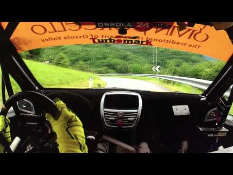 51 Rally Valli Ossolane 2015 - Cameracar Caffoni - Grossi PS Crodo - Mozzio