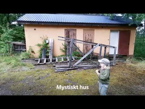 DET MYSTISKA HUSET VID MOSSEN norr om KALLINGE - (Återkomsten med Tor H) -200707- RONNEBY - Blekinge