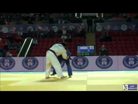 Judo 2014 Grand Prix Tbilisi: Mailashev (KAZ) - Kaldani (GEO) [-66kg]
