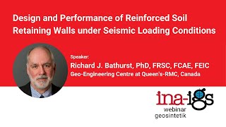 INA IGS Webinar 02: Design and Performance of RSRW under Seismic Loading Condition