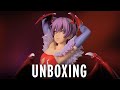 Darkstalkers Lilith Statue Unboxing Kotobukiya Bishoujo Series Sideshow Showcase