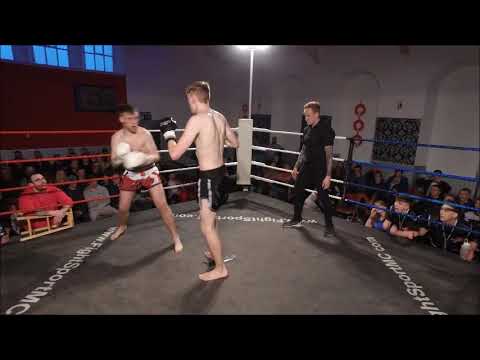 Road to Glory 10 Fight 4  Coogan Pattison v Adam Shaw