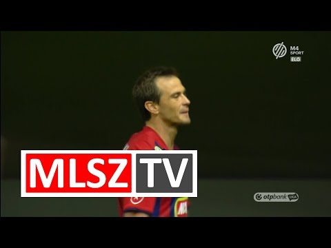 Lazovic Danko gólja a Videoton FC - DVSC mérkőzésen